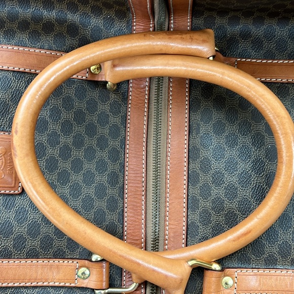 CELINE MACADAM DUFFLE Travel BAG 45cm - Picture 15 of 16